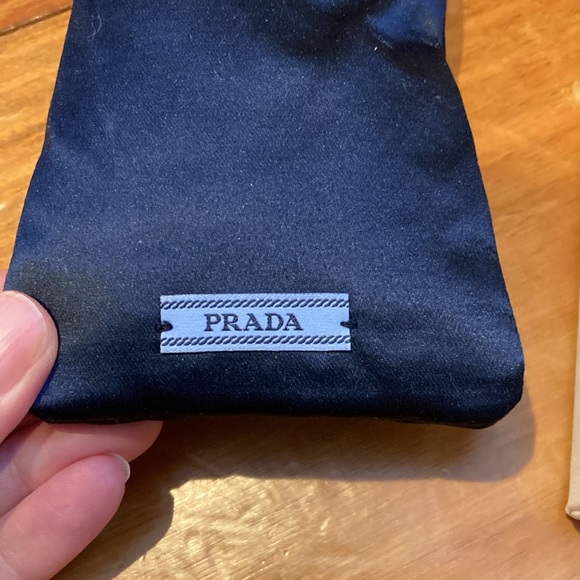 New! PRADA Tortoise & Brown Eyewear Sculto Reo Logo Sunglasses - Picture 14 of 16